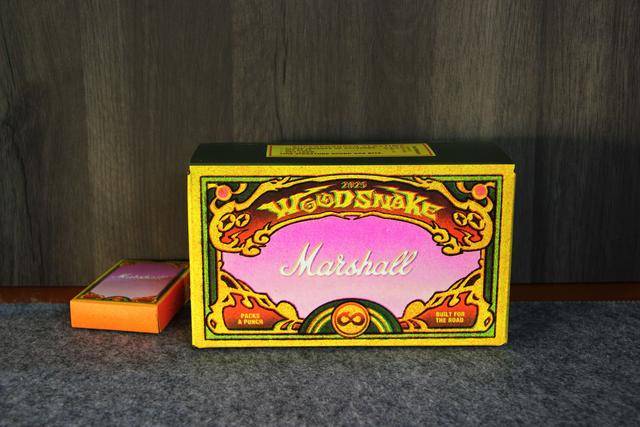 新春限定艺术家合作款音箱开箱J9国际集团Marshall(图3)