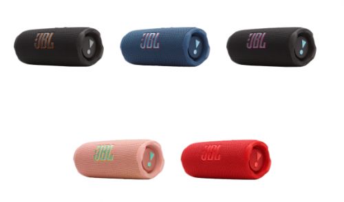 FLIP7 音乐万花筒七代便携式蓝牙音箱全新上市j9九游真人游戏第一品牌户外进阶自由开声 JBL(图1)