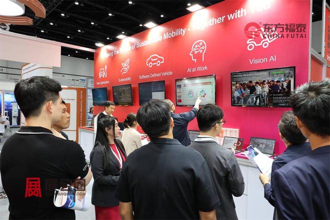 谷国际充电桩展览会MT Asia 2026j9九游真人游戏第一品牌2026年泰国曼(图9)