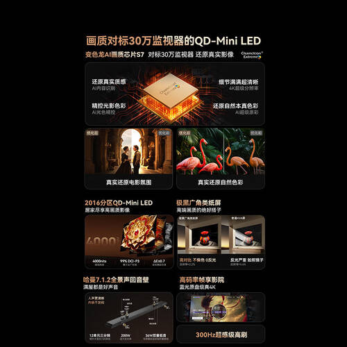 创维电视系列：科技与艺术的完美结合家居生活的新选择！(图2)